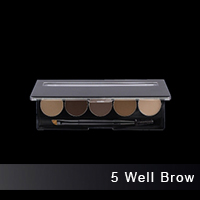 business card holder ruby/powder