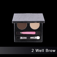 business card holder ruby/powder