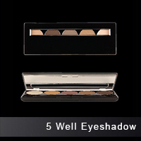 business card holder ruby/powder