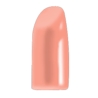 zip around wallet peach - Accessories