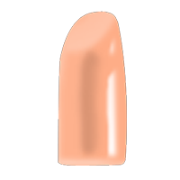 zip around wallet peach - Accessories