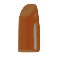 zip around wallet peach - Accessories