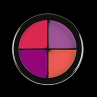 zip around wallet peach - Accessories