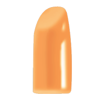 zip around wallet peach - Accessories