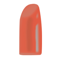 zip around wallet peach - Accessories