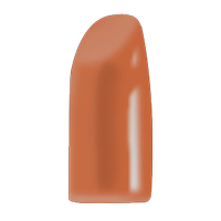 zip around wallet peach - Accessories