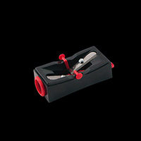 zip around wallet peach - Accessories